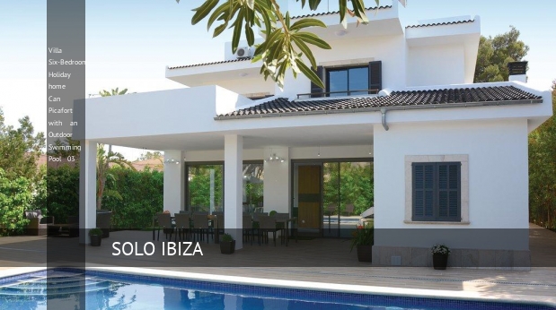 Villa Six-Bedroom Holiday home Can Picafort with an Outdoor Swimming Pool 03