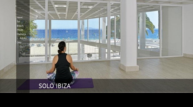 Hotel Sol Beach House Mallorca – Adults Only