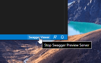 Stop Swagger Server