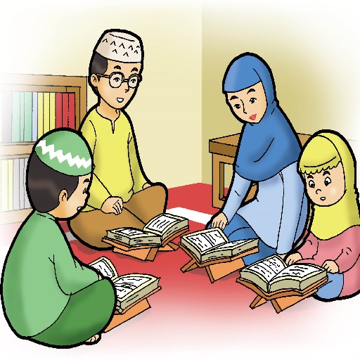 Ikon Game Anak Muslim