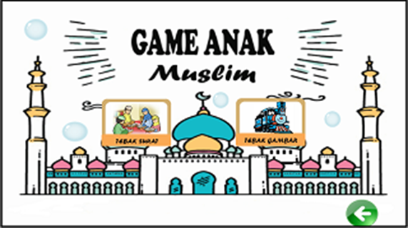 Menu Game Anak Muslim