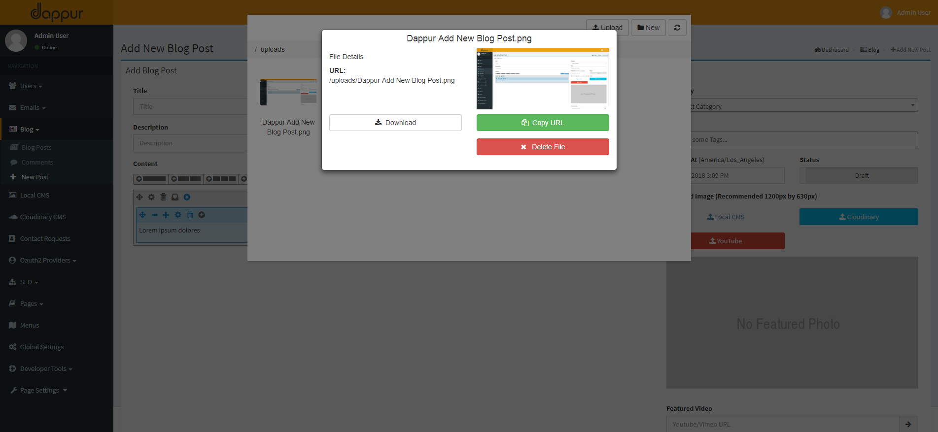 Local CMS 2 alt text