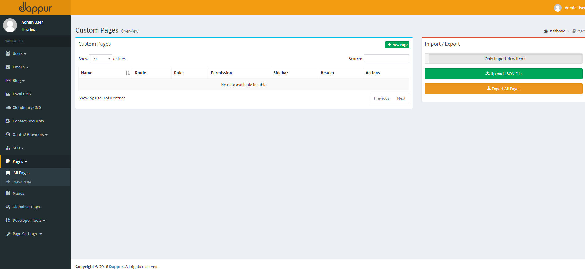 Custom Routes alt text