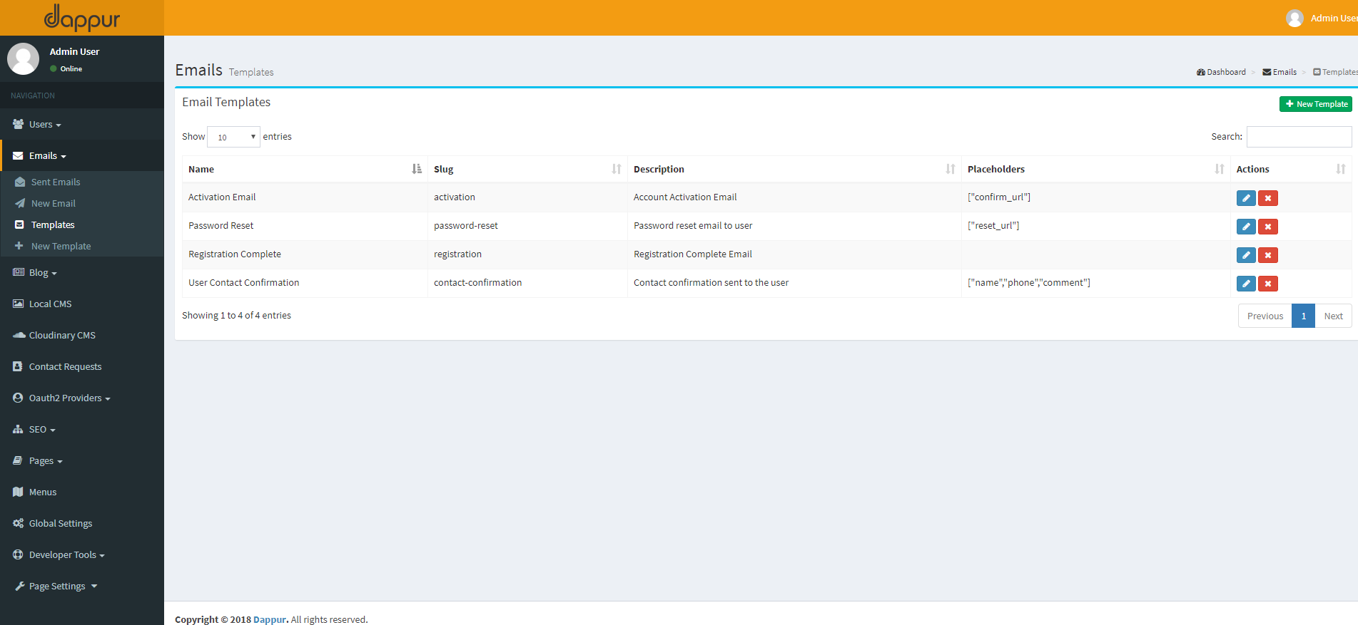 Email Templates alt text