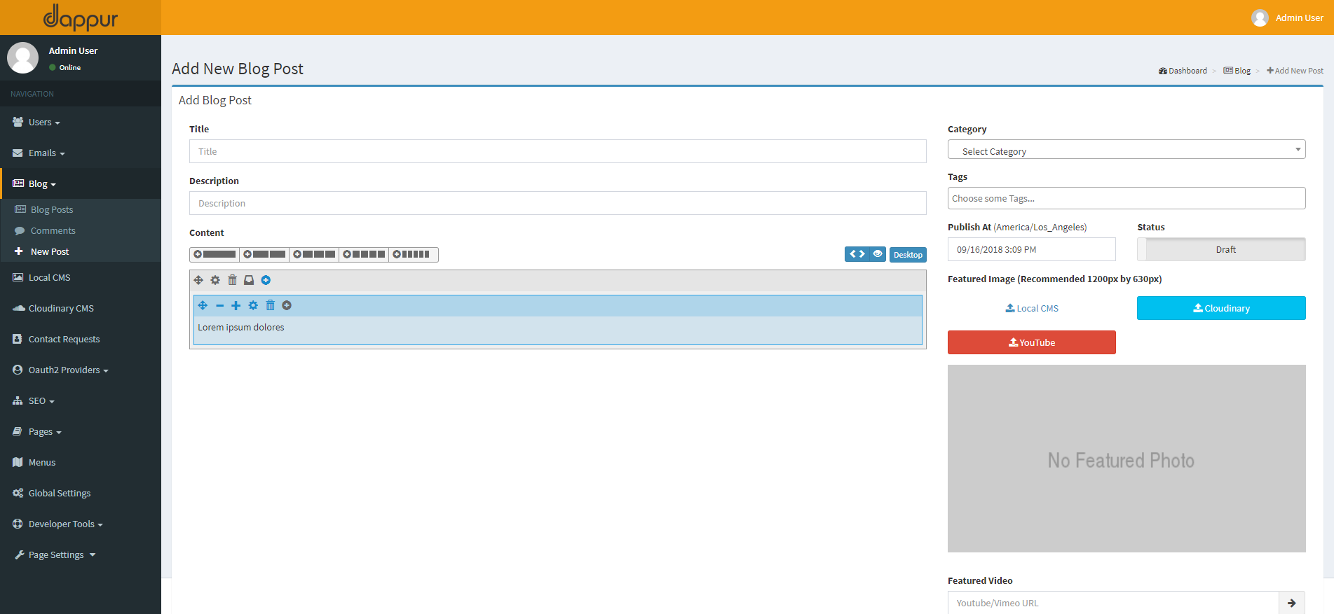 New Blog Post alt text