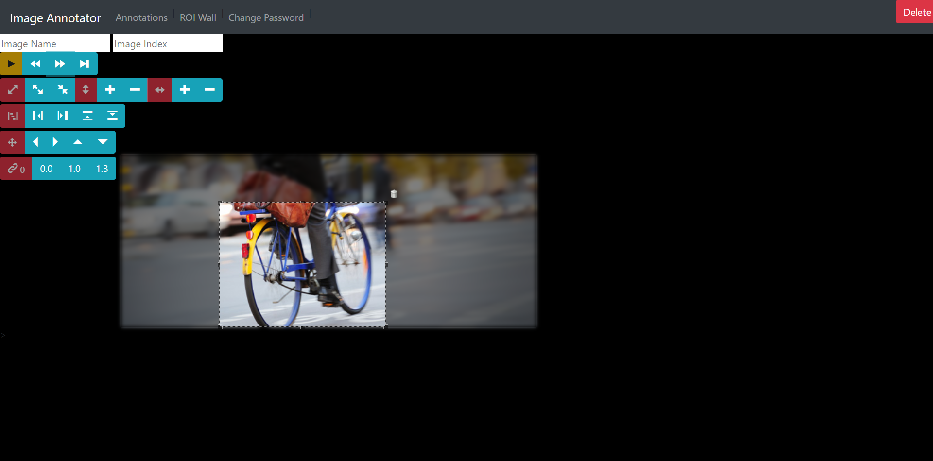 Annotation Screen