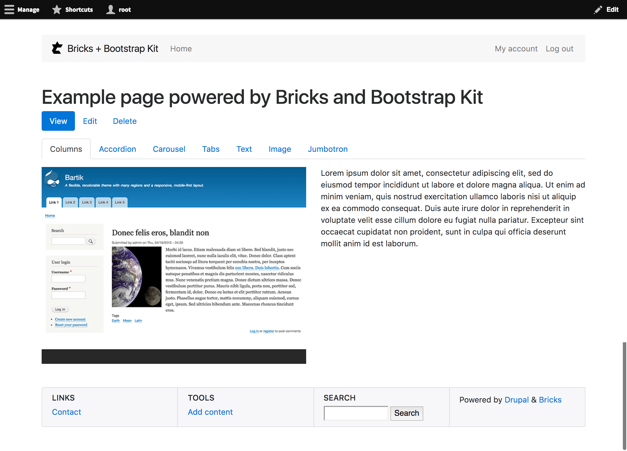 GitHub highweb/drupal bootstrap kit: Set of pre defined layouts for GitHub highweb/drupal bootstrap kit: Set of pre defined layouts for