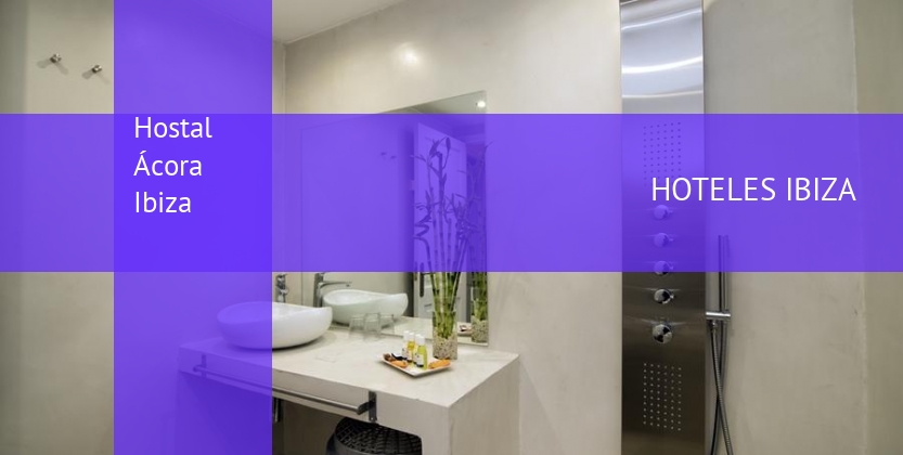 Hostal Ácora Ibiza barato
