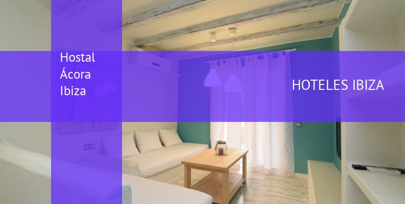 Hostal Ácora Ibiza baratos