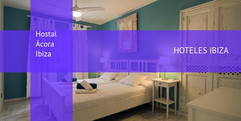 Hostal Ácora Ibiza booking