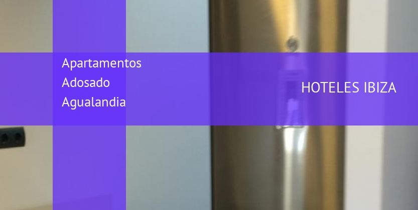 Apartamentos Adosado Agualandia booking