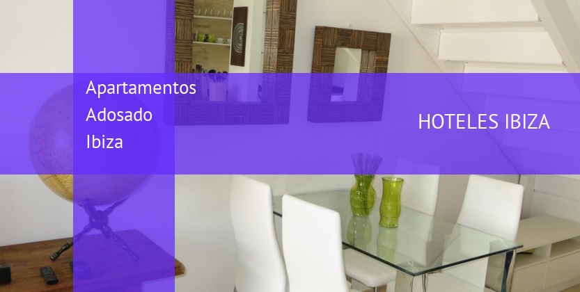 Apartamentos Adosado Ibiza barato