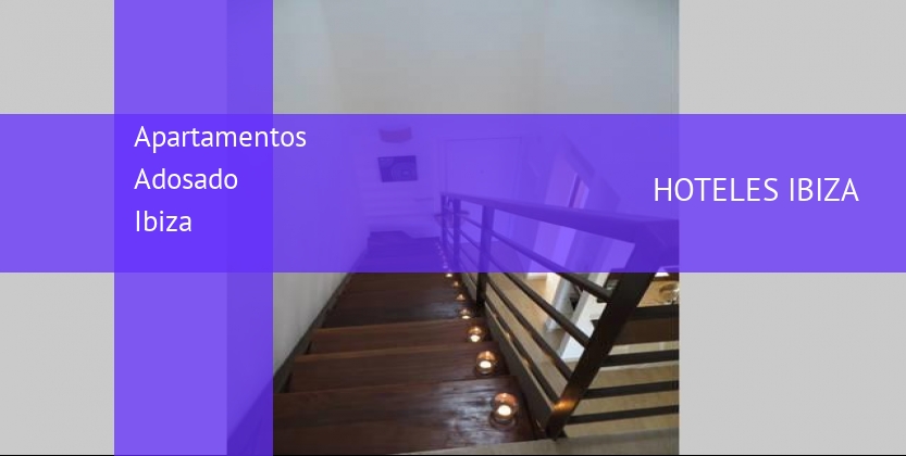 Apartamentos Adosado Ibiza baratos