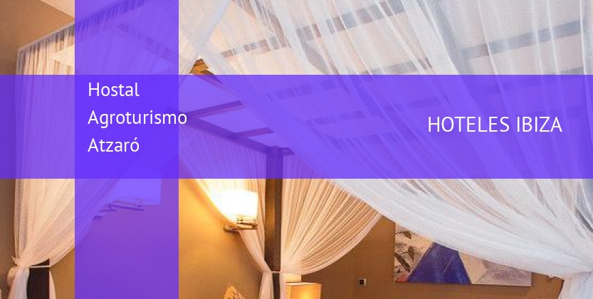 Hostal Agroturismo Atzaró booking