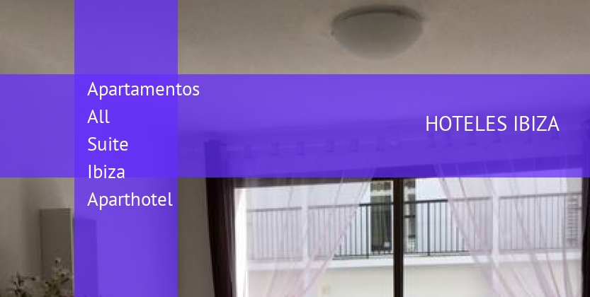 Apartamentos All Suite Ibiza Aparthotel barato