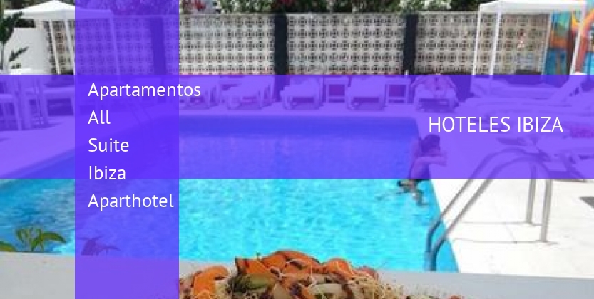 Apartamentos All Suite Ibiza Aparthotel baratos