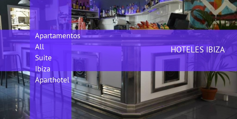 Apartamentos All Suite Ibiza Aparthotel booking