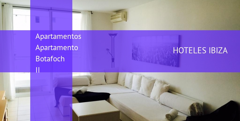 Apartamentos Apartamento Botafoch II barato