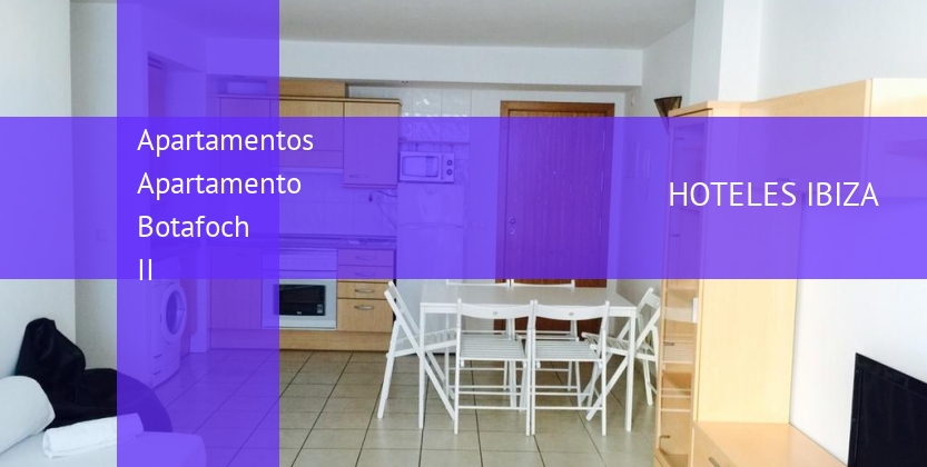 Apartamentos Apartamento Botafoch II booking