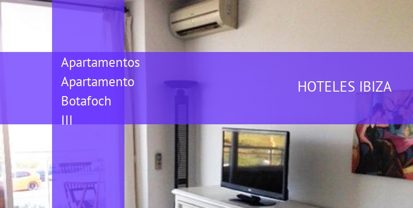 Apartamentos Apartamento Botafoch III barato