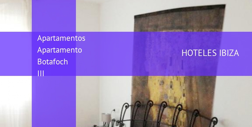 Apartamentos Apartamento Botafoch III booking