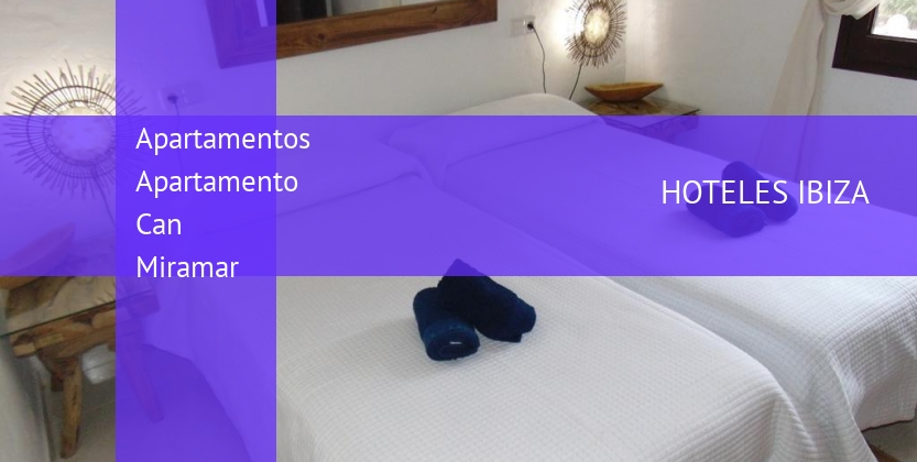 Apartamentos Apartamento Can Miramar booking