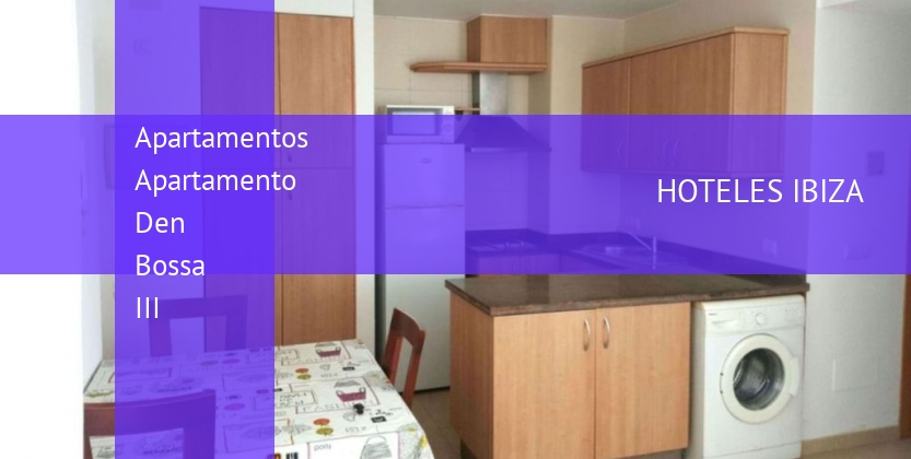 Apartamentos Apartamento Den Bossa III baratos