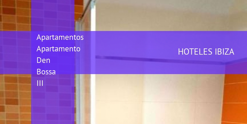 Apartamentos Apartamento Den Bossa III booking