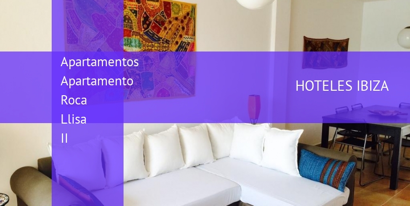 Apartamentos Apartamento Roca Llisa II booking