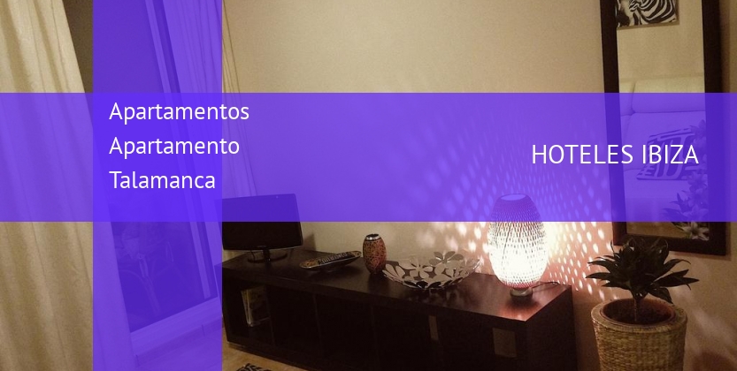 Apartamentos Apartamento Talamanca booking