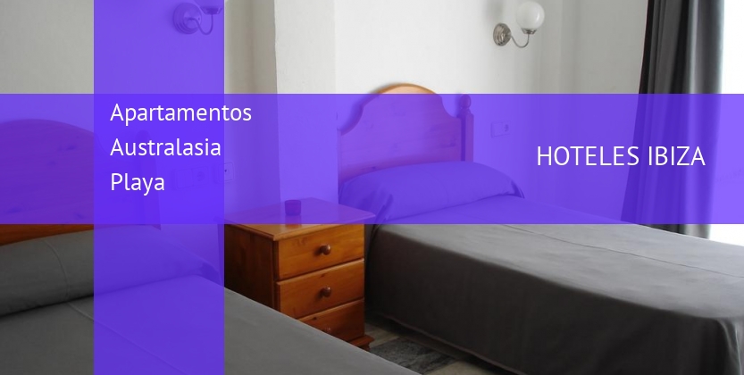 Apartamentos Australasia Playa baratos