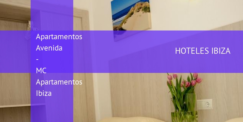 Apartamentos Avenida - MC Apartamentos Ibiza baratos