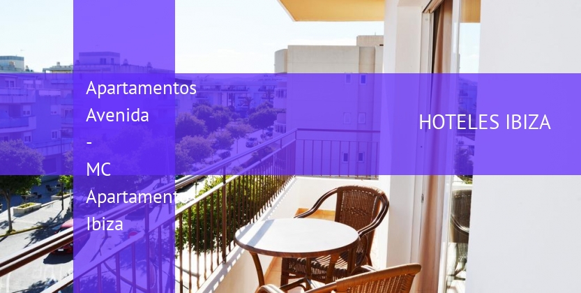 Apartamentos Avenida - MC Apartamentos Ibiza booking
