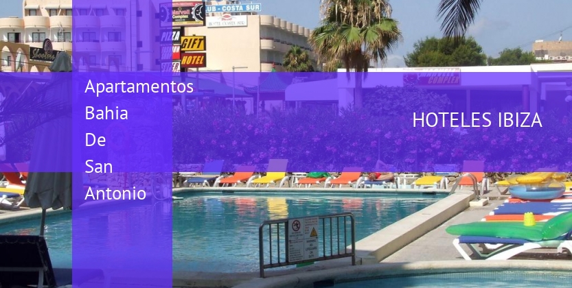 Apartamentos Bahia De San Antonio barato