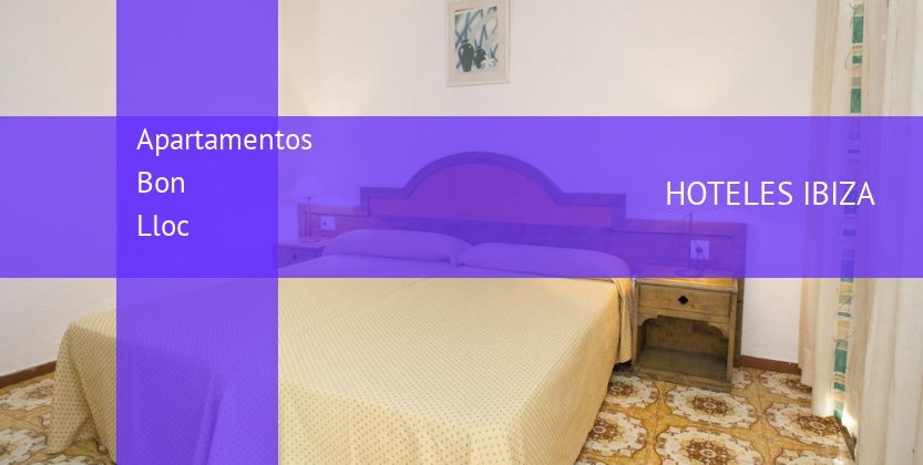 Apartamentos Bon Lloc baratos