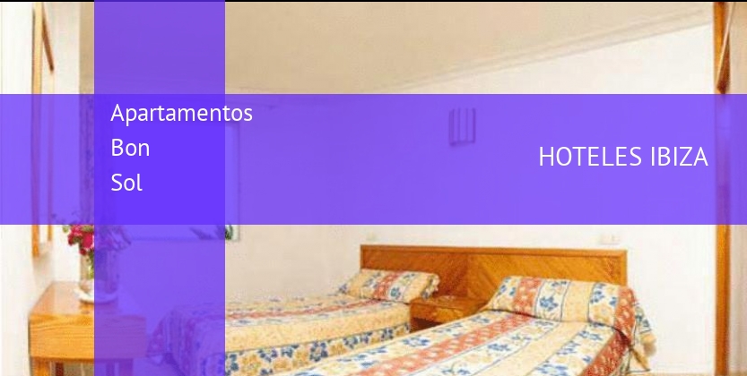 Apartamentos Bon Sol booking