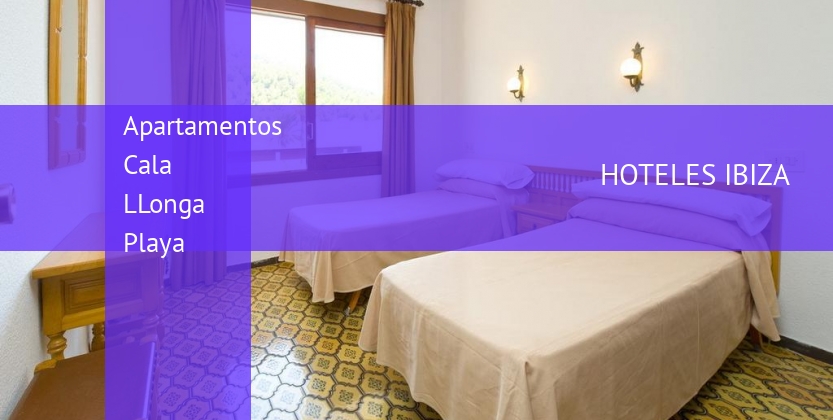 Apartamentos Cala LLonga Playa barato