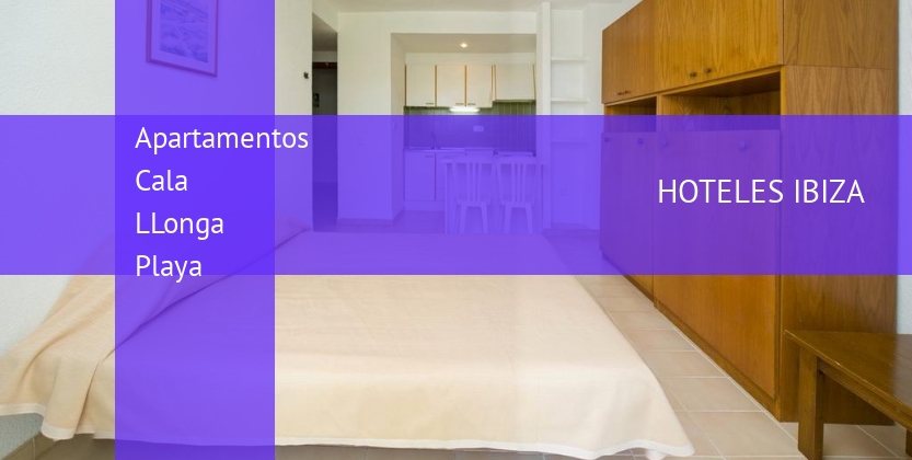 Apartamentos Cala LLonga Playa booking