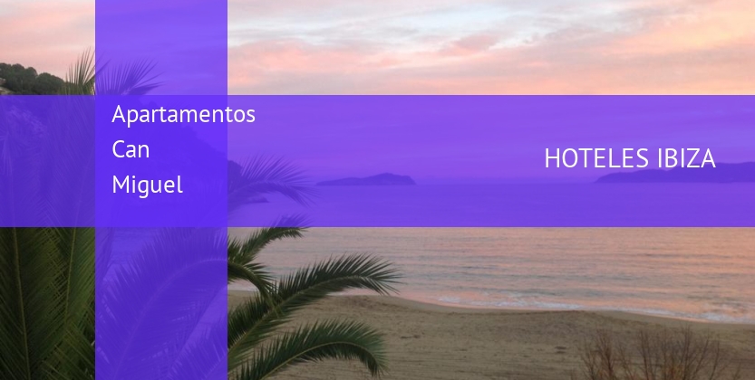 Apartamentos Can Miguel baratos