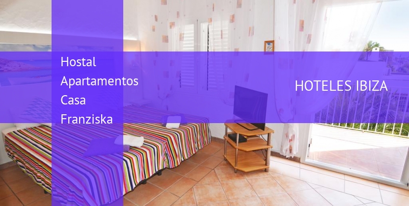 Hostal Apartamentos Casa Franziska booking