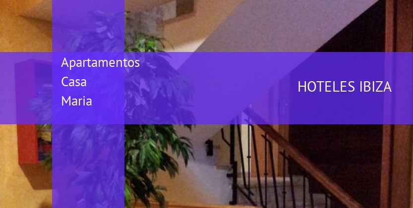 Apartamentos Casa Maria baratos