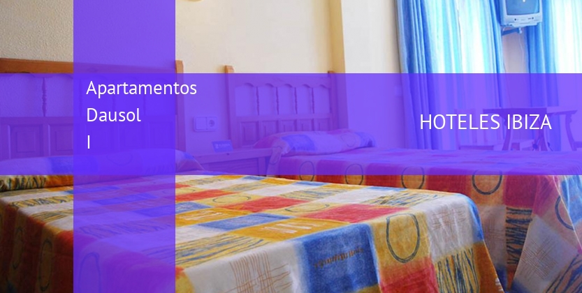 Apartamentos Dausol I booking