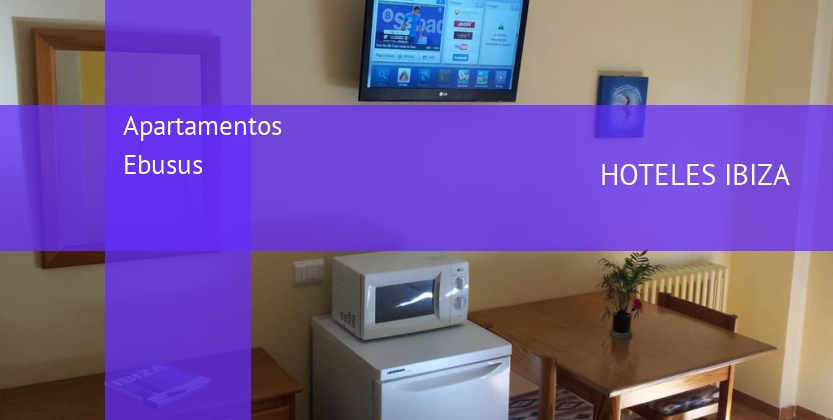 Apartamentos Ebusus barato