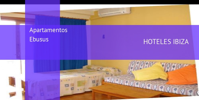 Apartamentos Ebusus booking