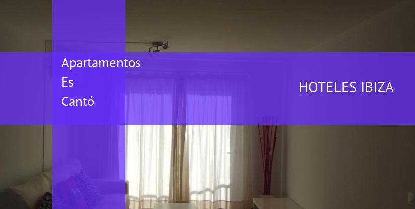 Apartamentos Es Cantó baratos