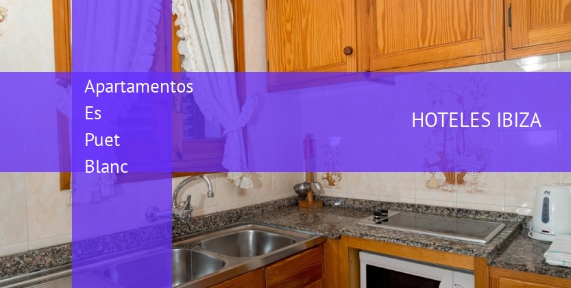 Apartamentos Es Puet Blanc barato