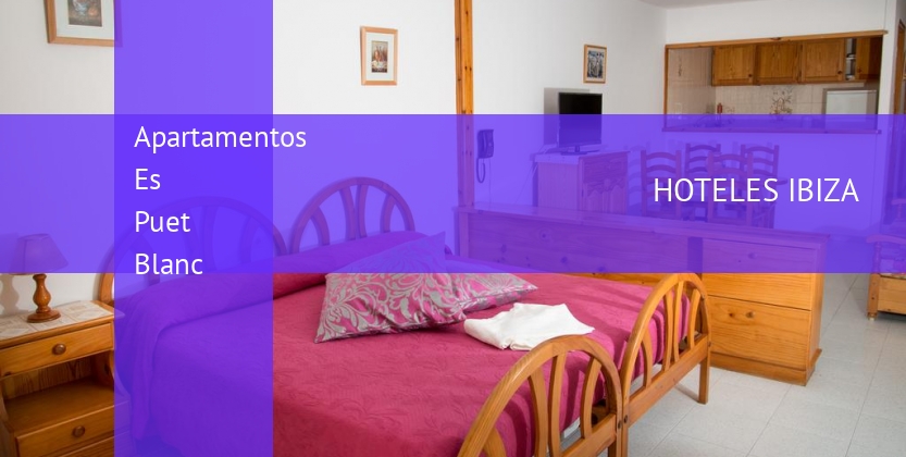 Apartamentos Es Puet Blanc booking