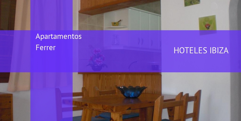 Apartamentos Ferrer booking