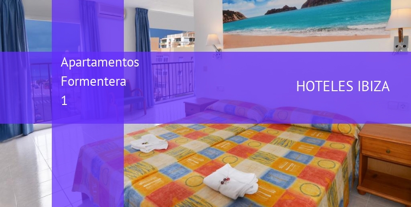 Apartamentos Formentera 1 barato