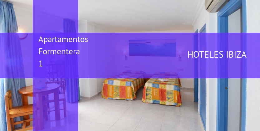 Apartamentos Formentera 1 booking